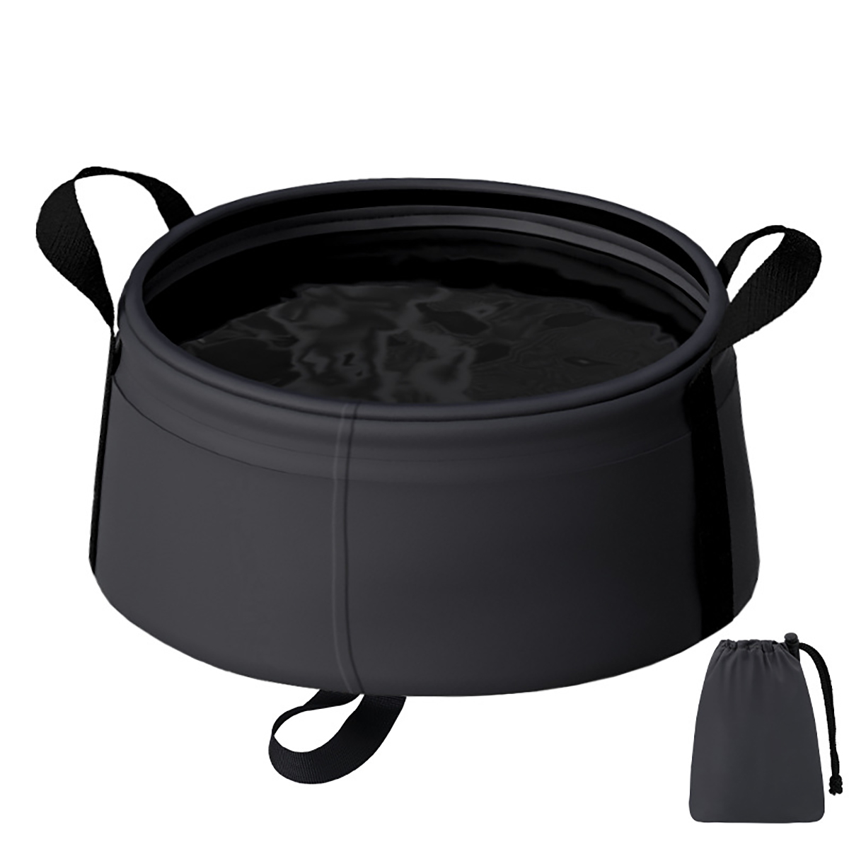 Collapsible Waterproof Bucket for Camping Outdoor Use 5