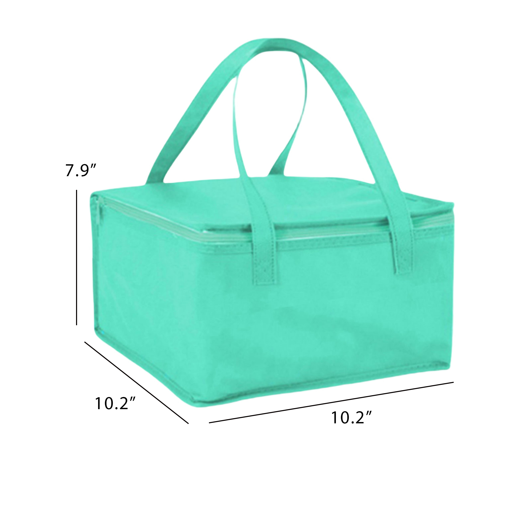 Durable Non Woven Insulated Bag With Aluminum Foil Lining 2