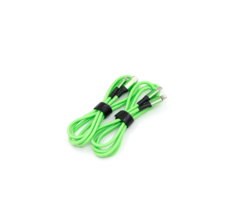 Type C Braided Charging Cable - Type C to Type C 5