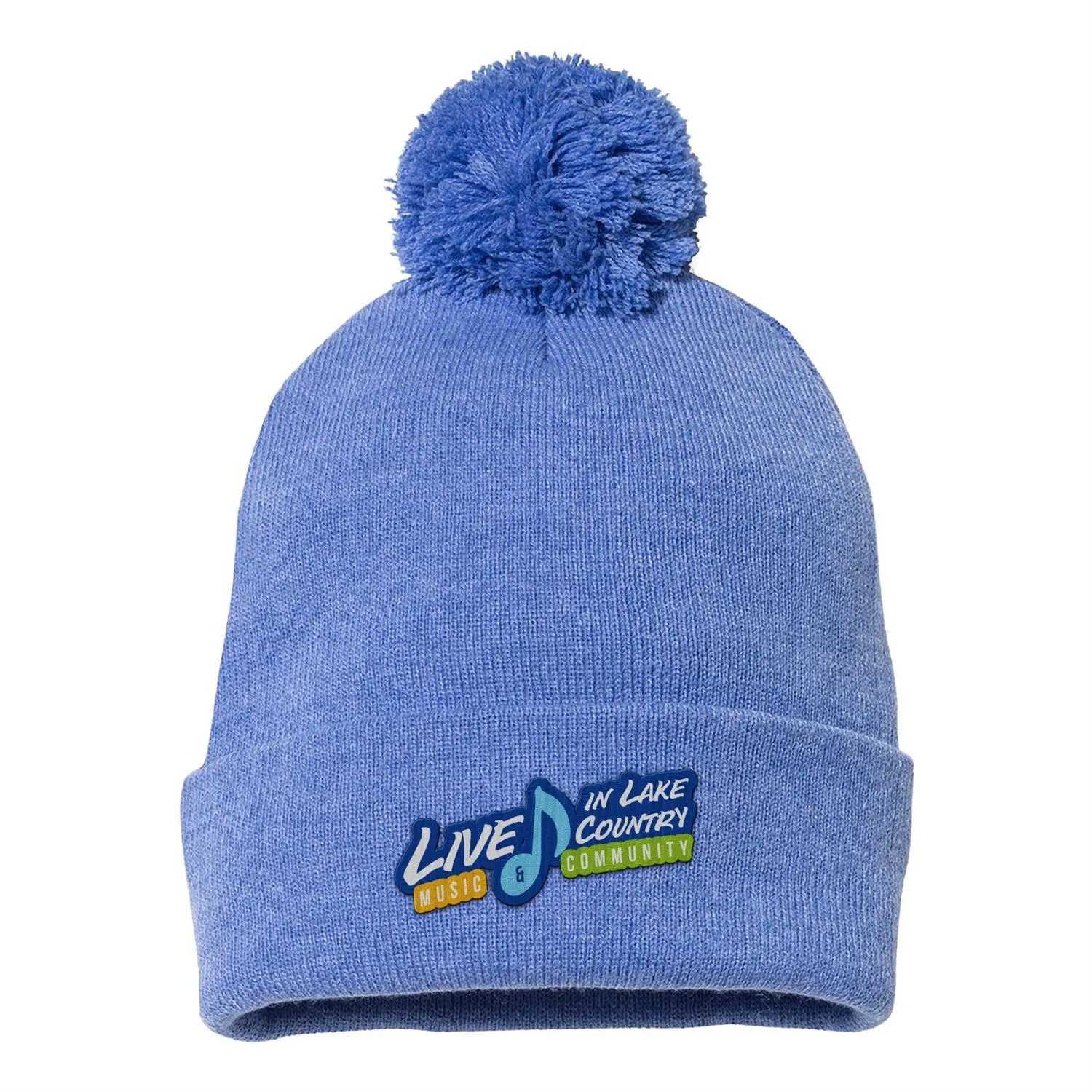 Sportsman Pom-Pom 12" Knit Beanie 31