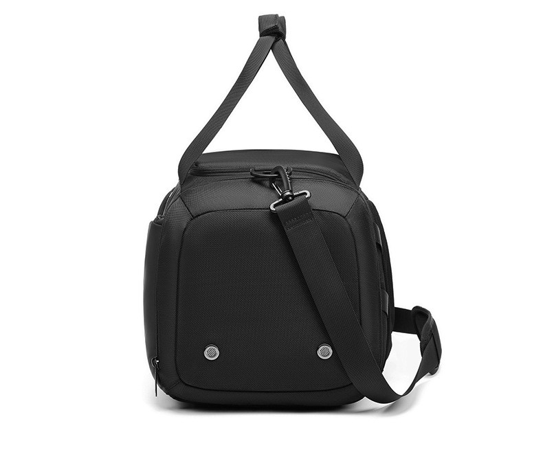 Sports duffel bag with Wet Pocket & Shoes for Women Men 7