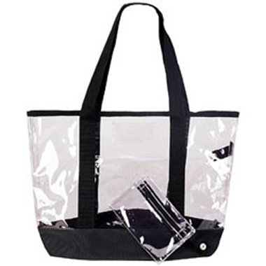 Clear Tote Bag 2