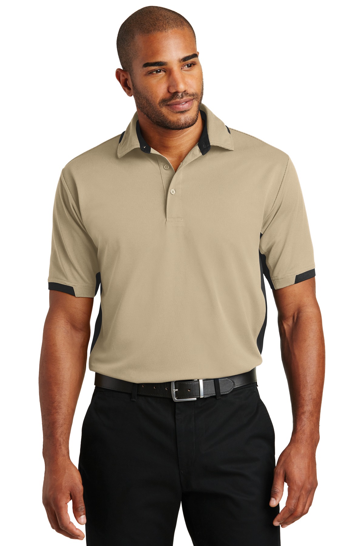 Port Authority Dry Zone Colorblock Ottoman Polo. K524 28