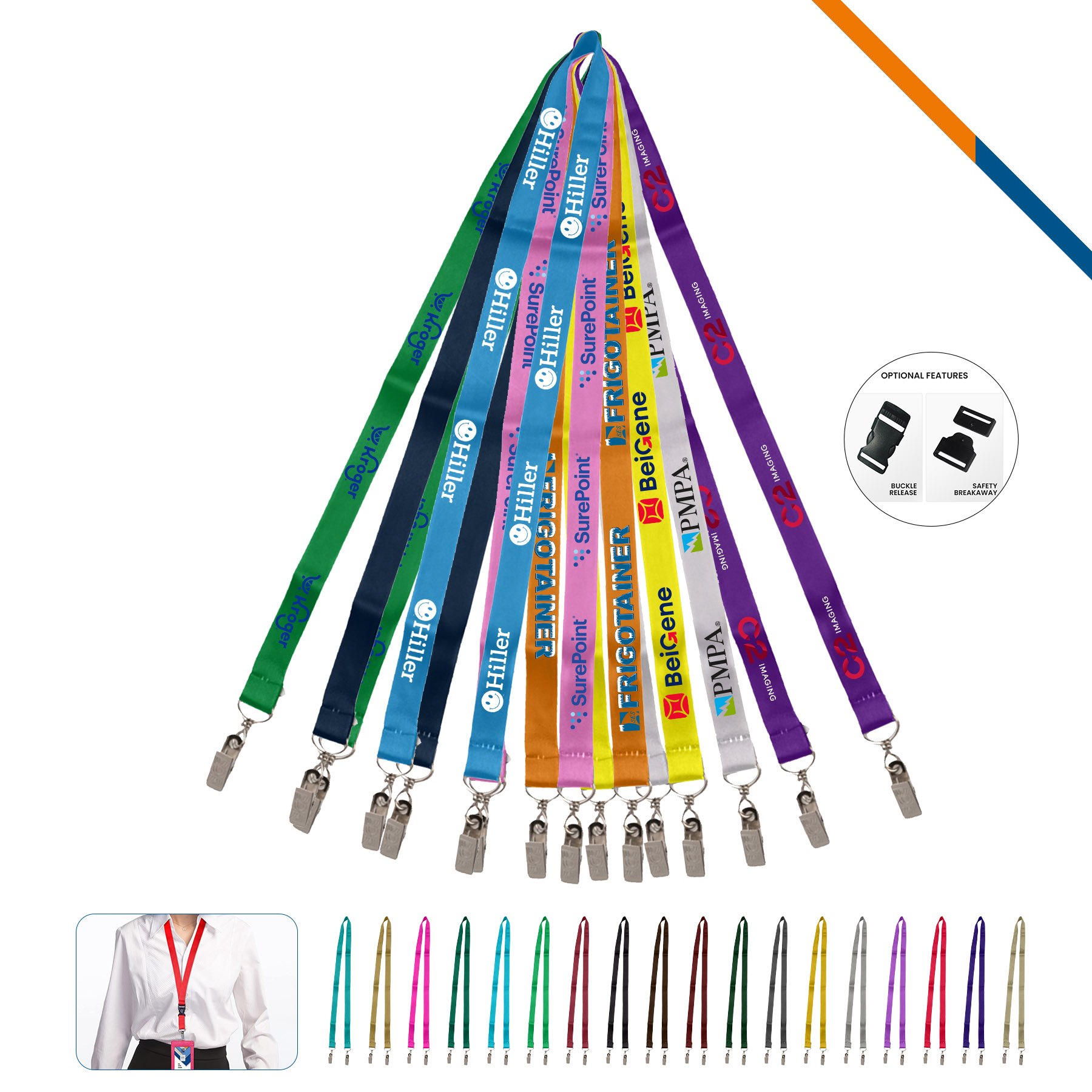 Rorf Double Ended Lanyard 21