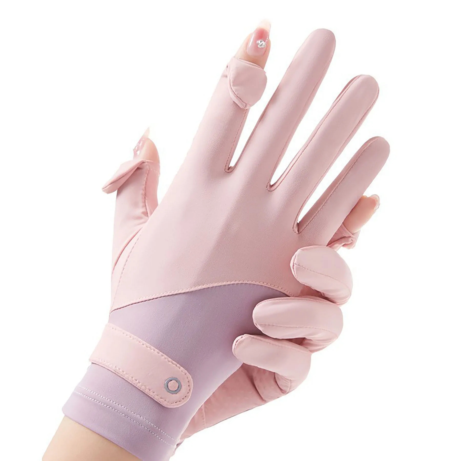 Women UV Protection Gloves 7