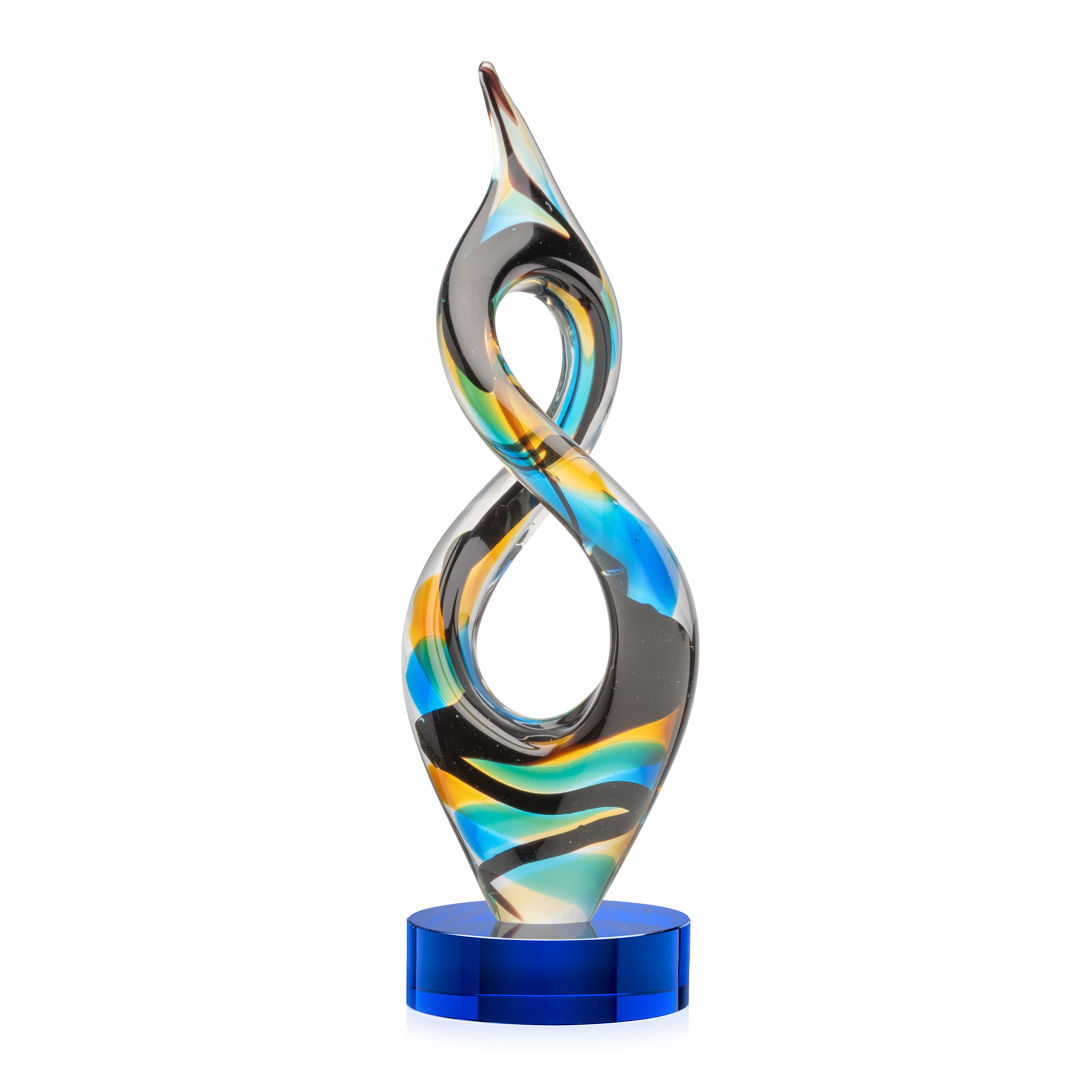 Cosenzo Award on Stanrich Base - Blue 3