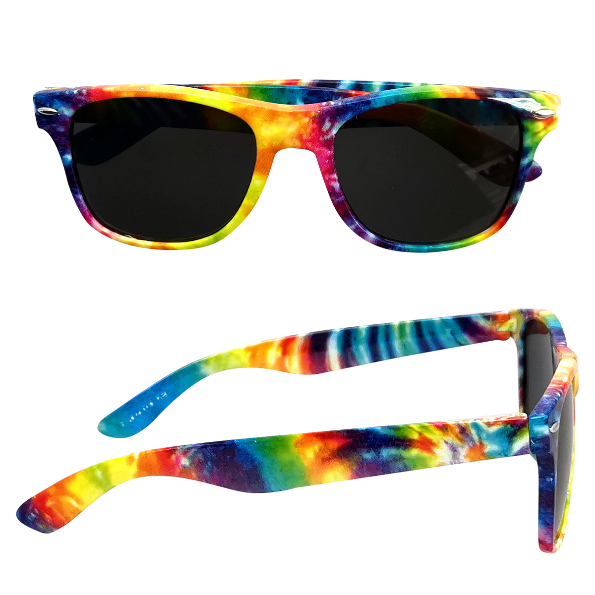 Tie-Dye Malibu Sunglasses 3