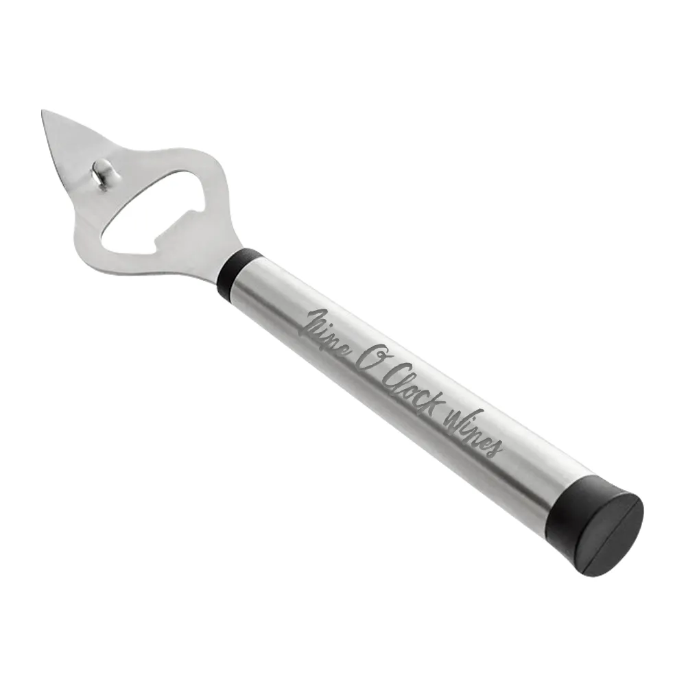 Stainless Steel Bottle and Can Opener 2