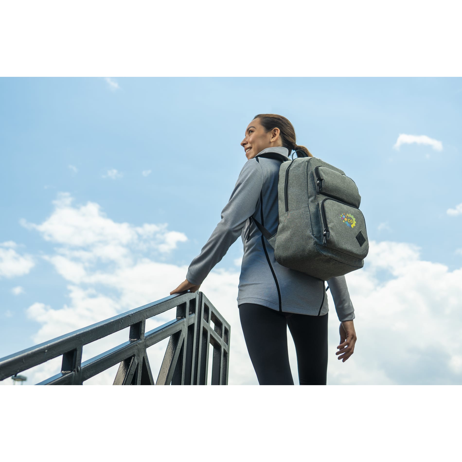 Graphite Deluxe 15" Computer Backpack 110