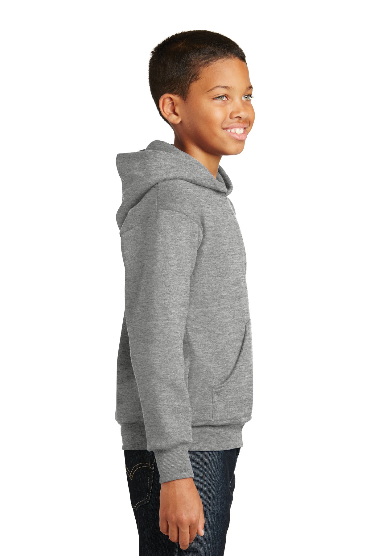 Hanes® Youth EcoSmart Pullover Hooded Sweatshirt 16