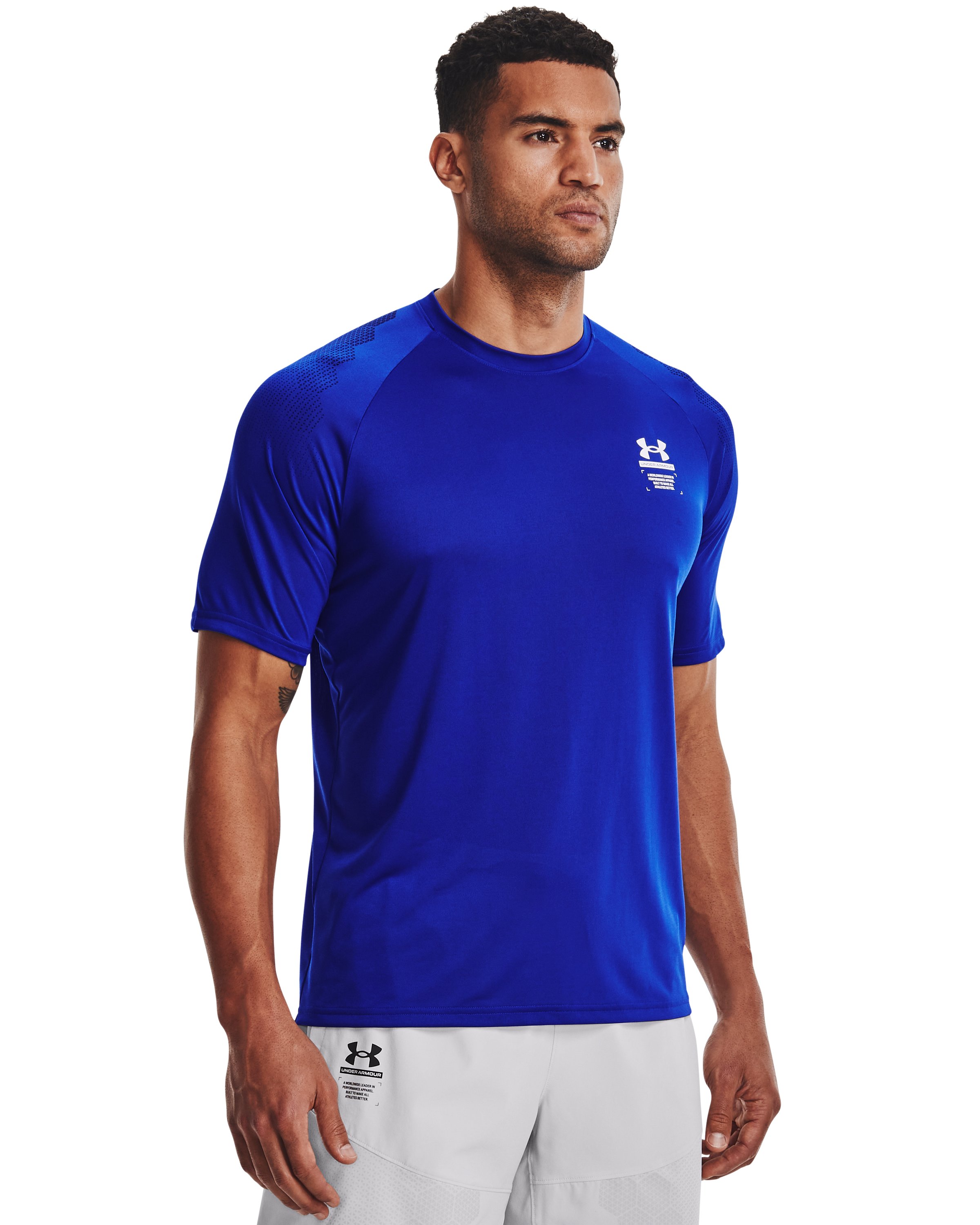 UA ArmourPrint Men's Short Sleeve 3