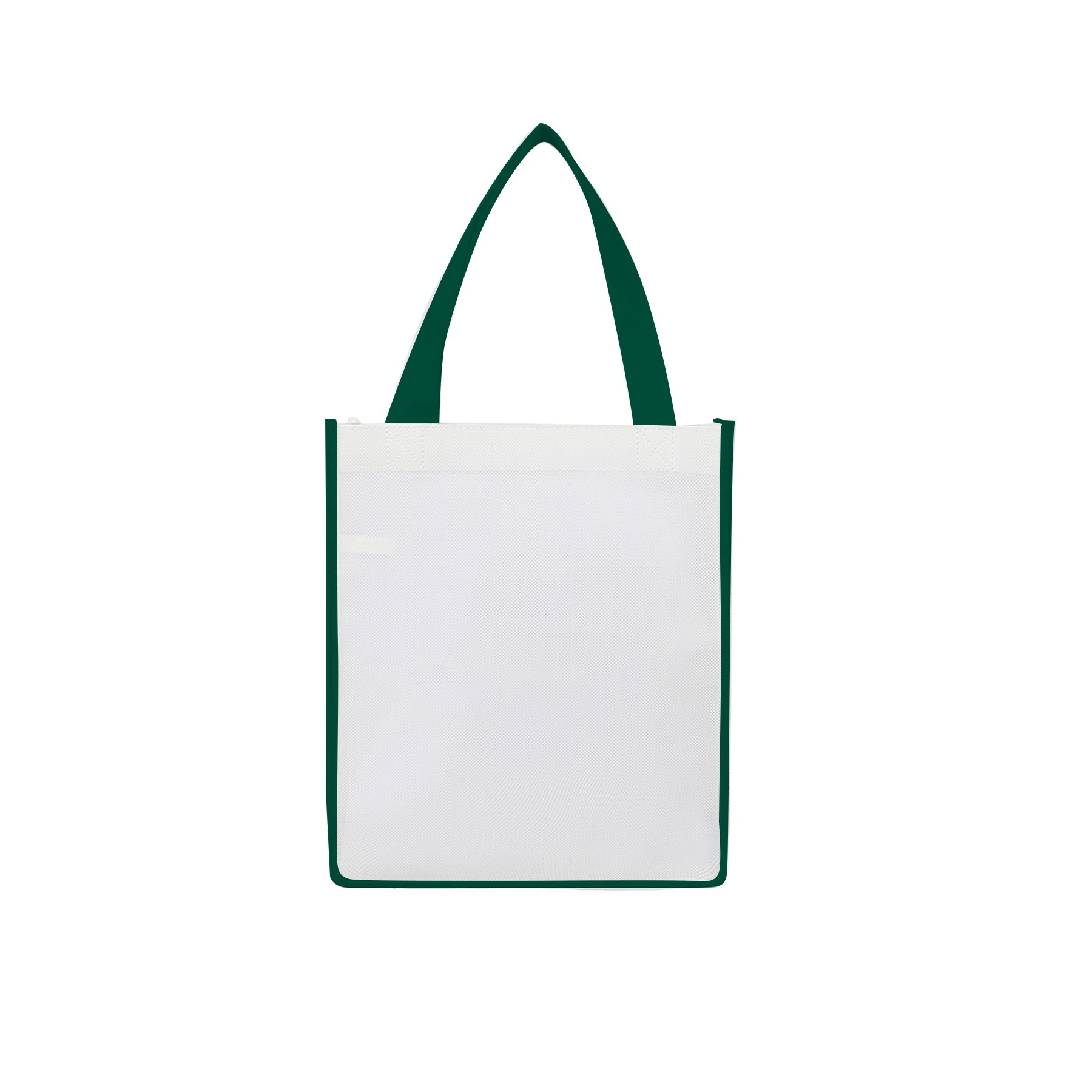 Laminated Non-Woven Tote Bag(12" X 13" X 8") 3