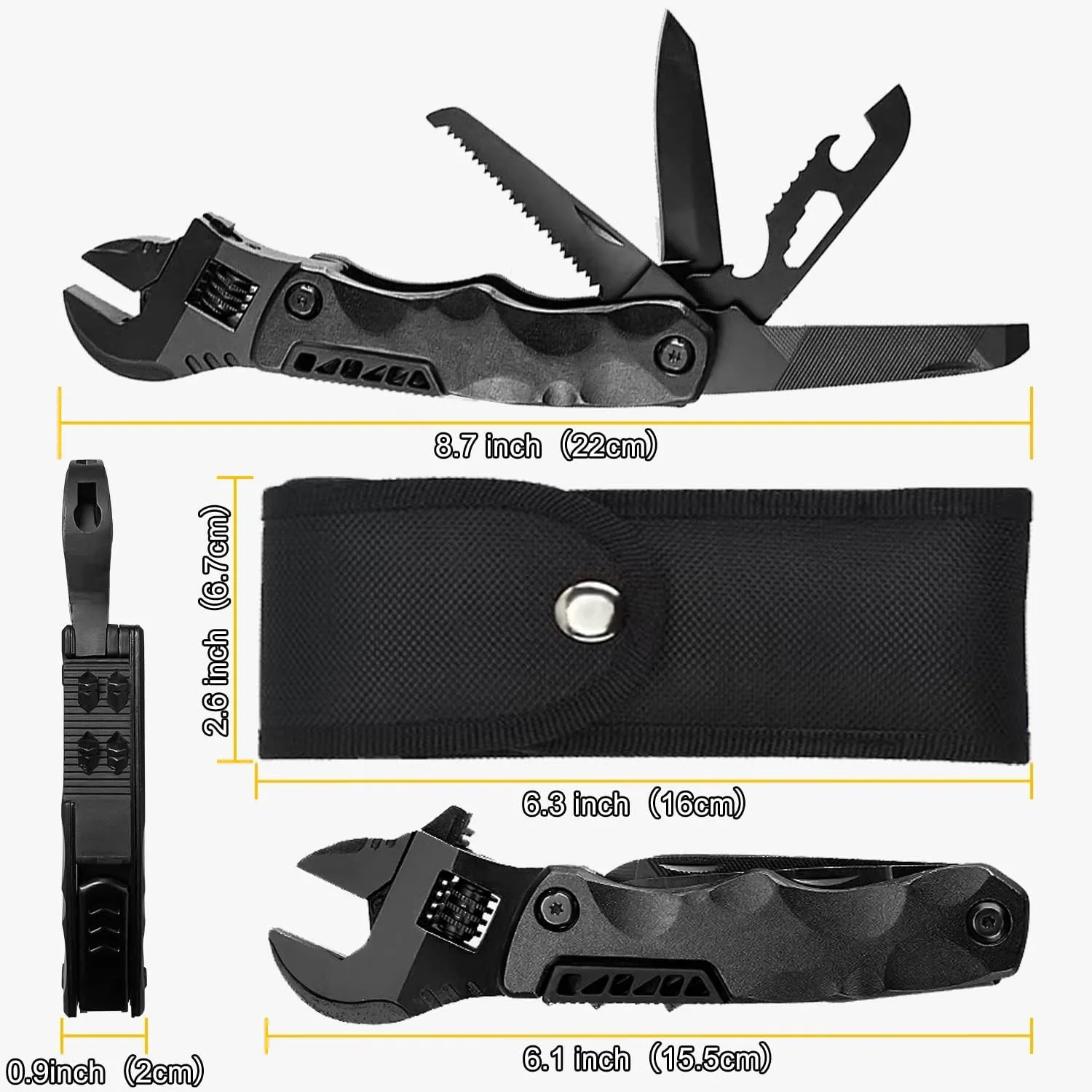 Multifunctional Wrench Pliers 3
