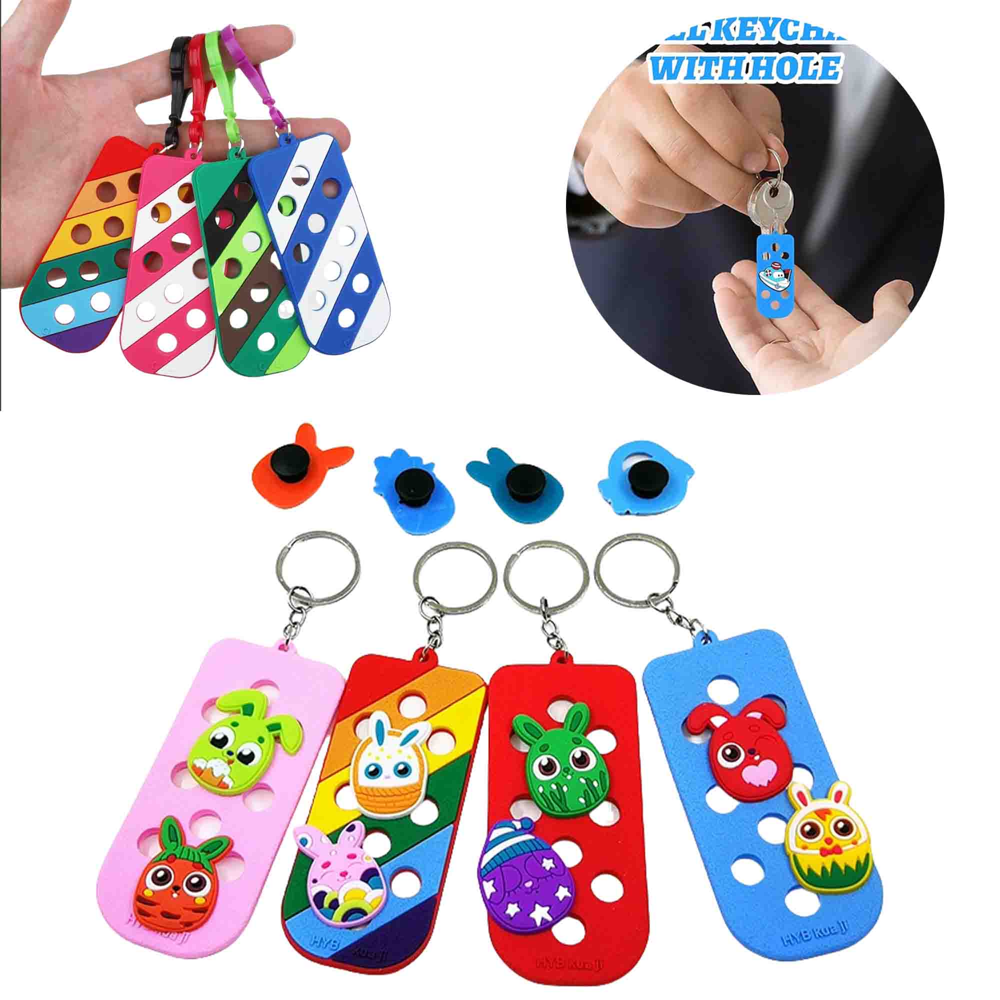Shoe Charms Keychain 2