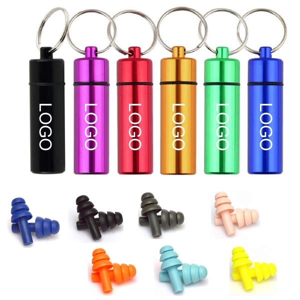 Ear Plug Set With Holder 4