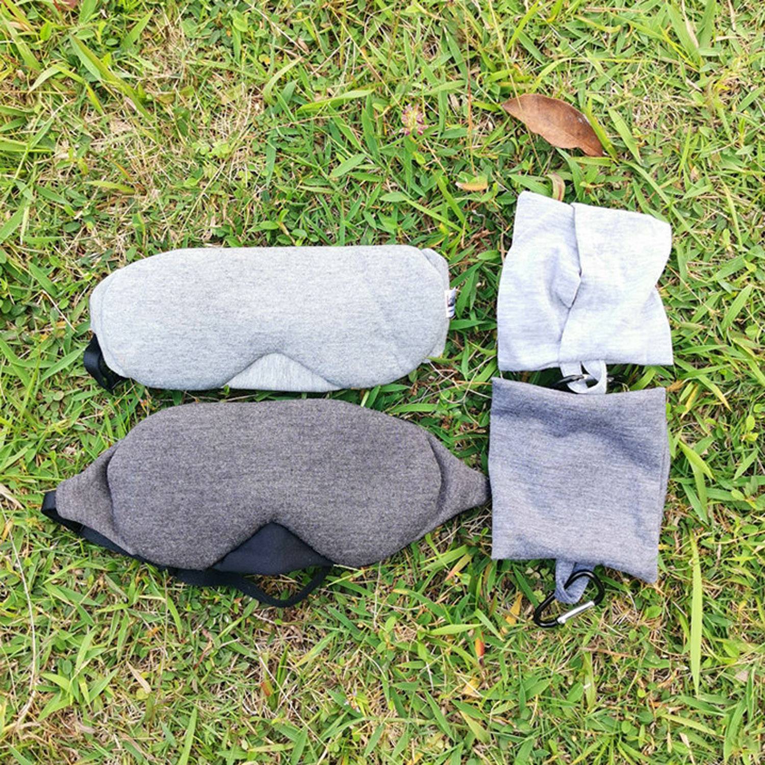 Comfortable Light Blocking Cotton Sleep Mask 7