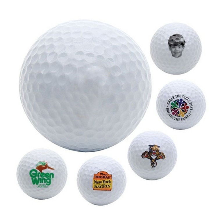 Promotional Logo Golf Balls 1