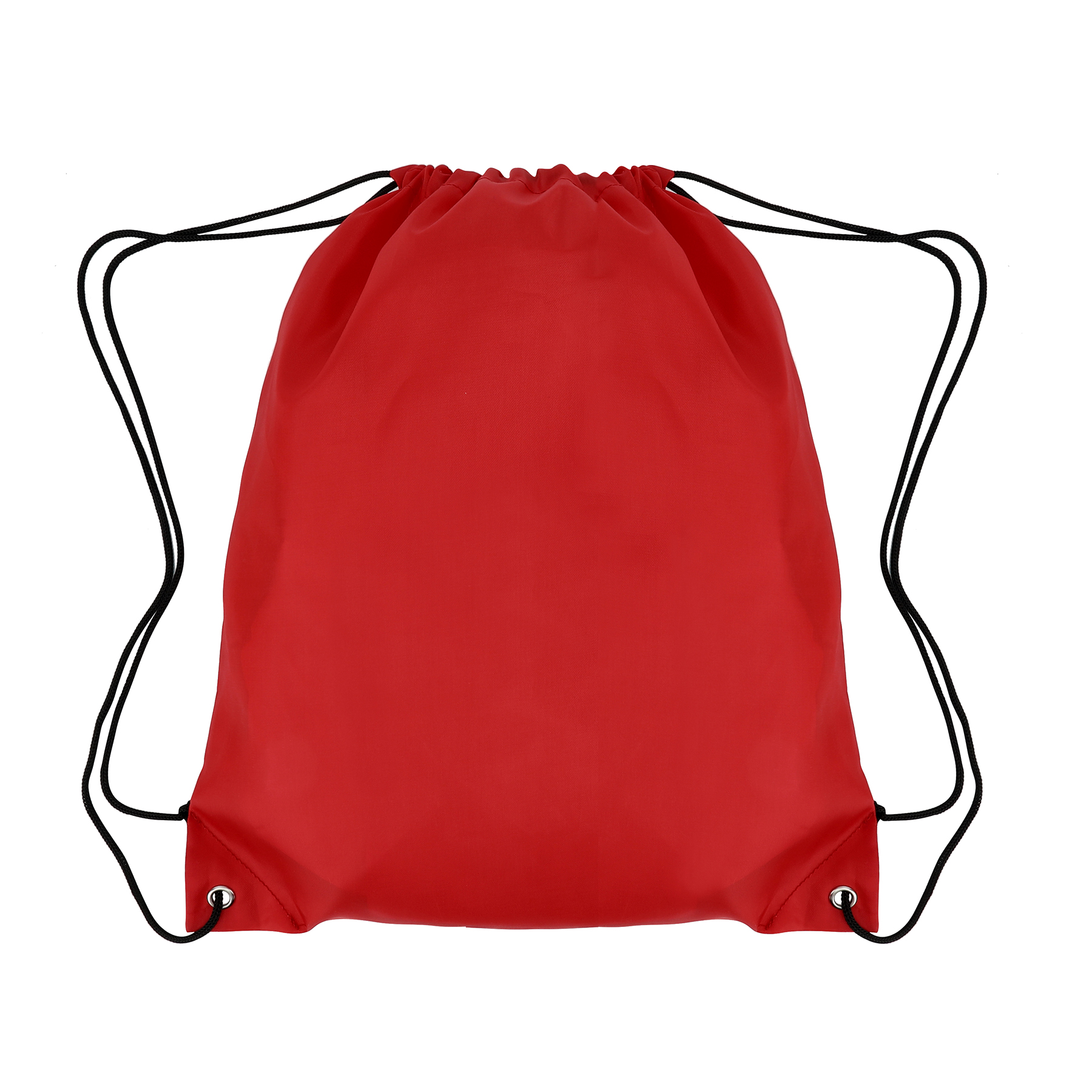 Classic Polyester Drawstring Sports Backpack 2