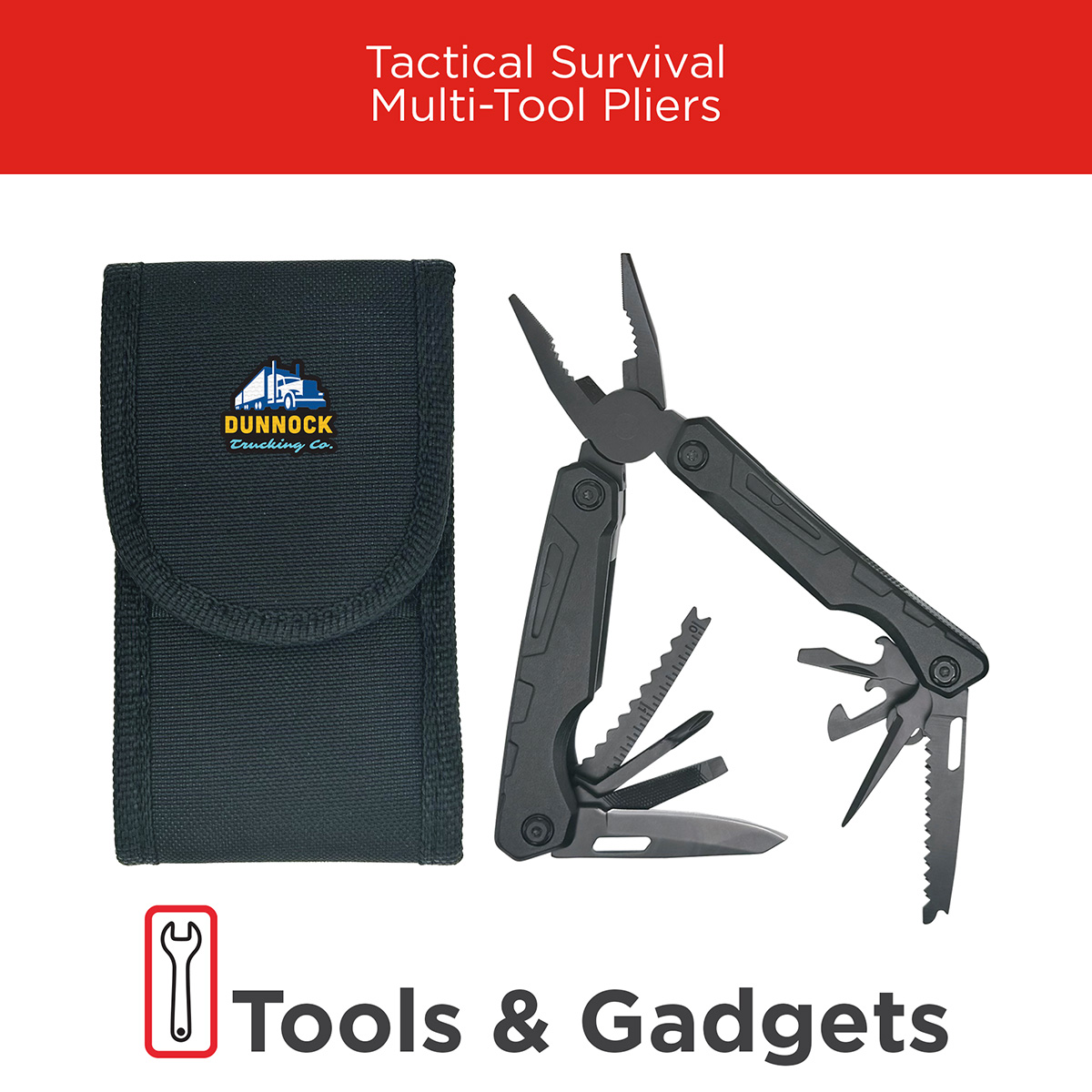 Best Buddy Tools® Tactical Survival Multi-Tool Pliers 1
