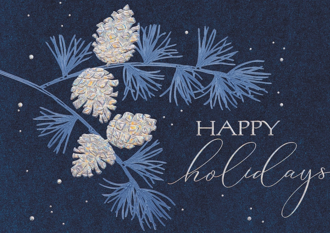 It's A Fine Pine Holiday Cards 1