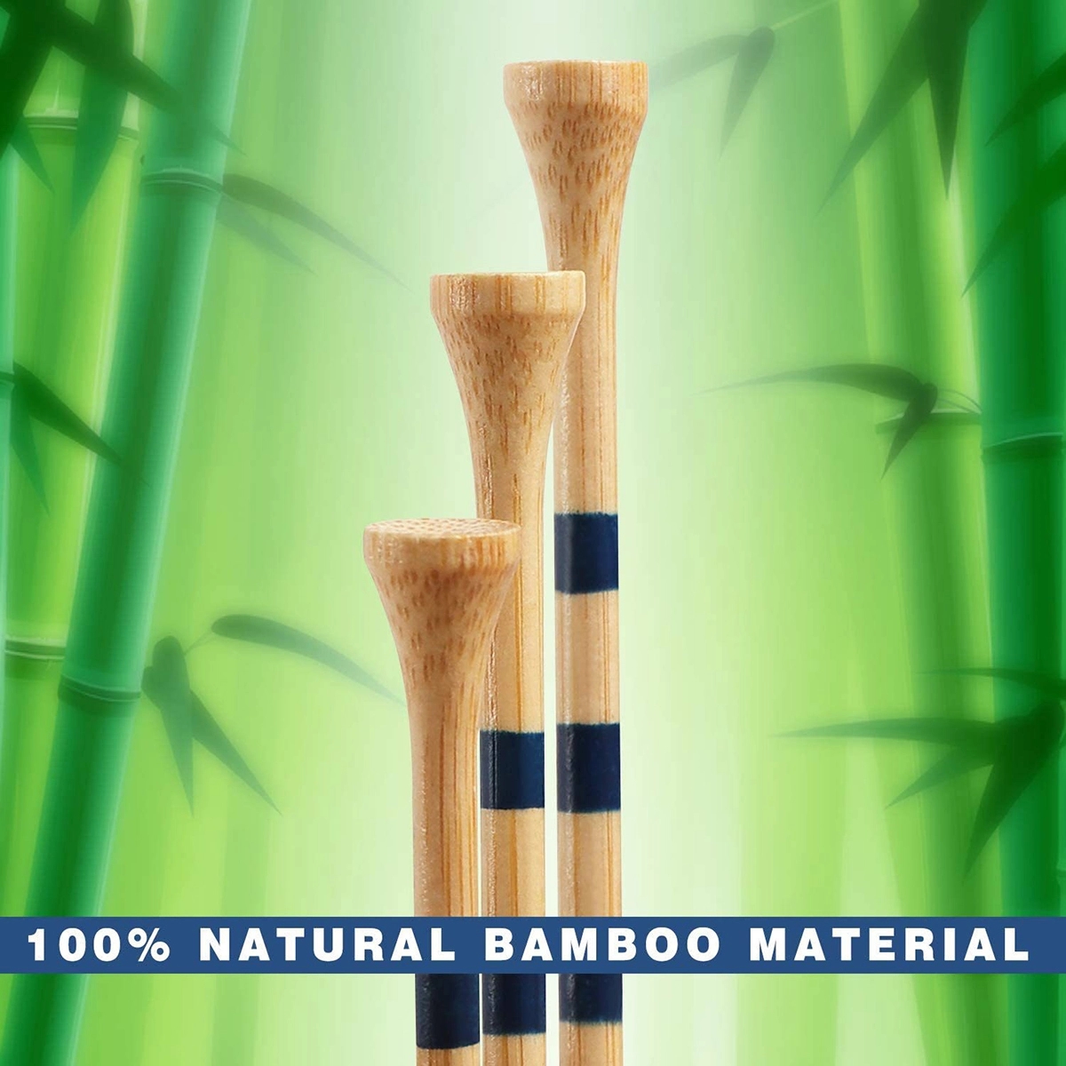 Bamboo Golf Tees 5
