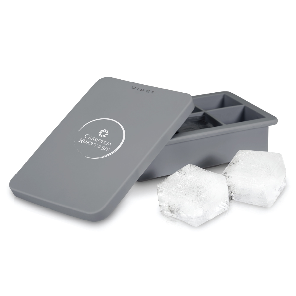 Viski® Whiskey Ice Cube Tray with Lid 10