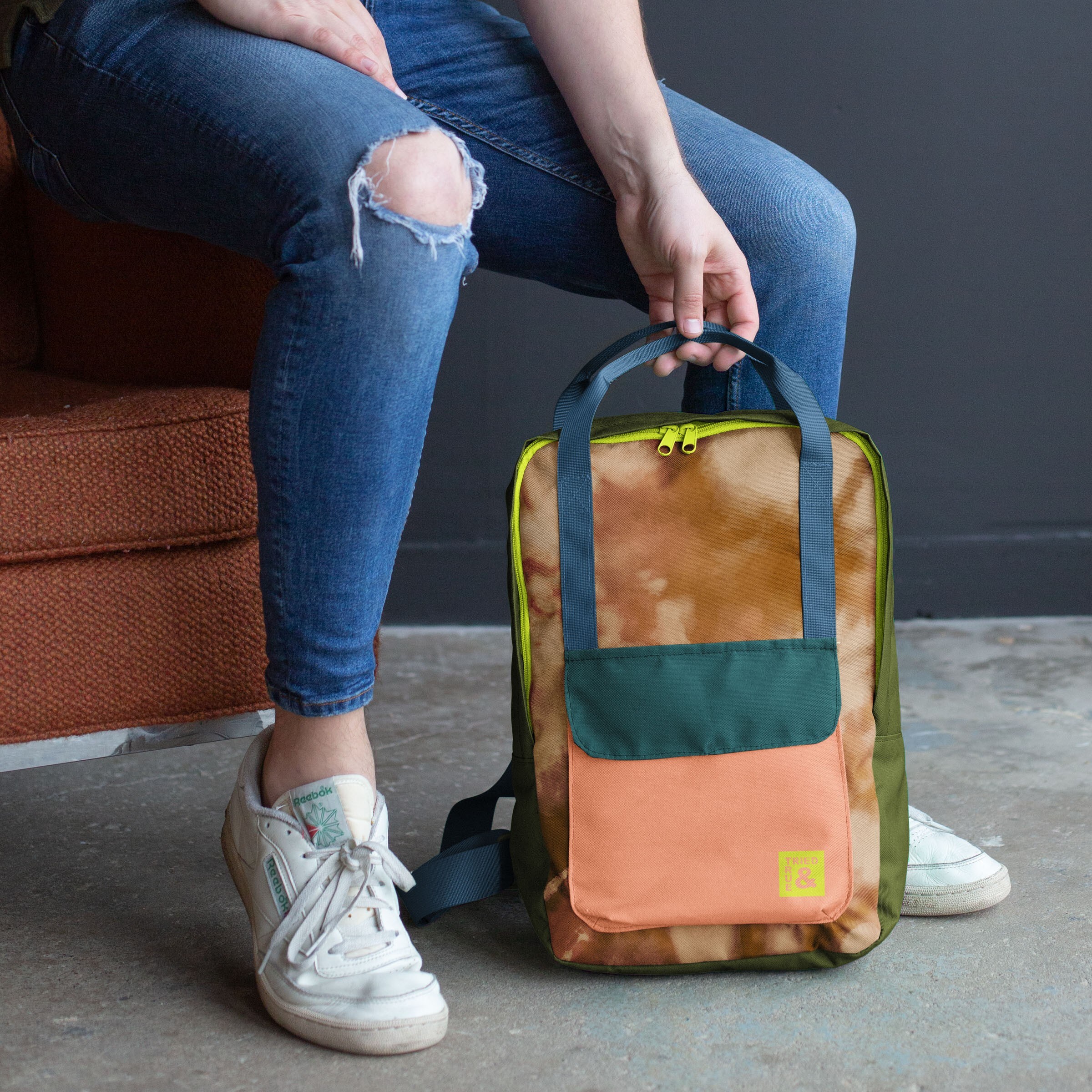 EVERYDAY BACKPACK - 4CP 1000D RPET