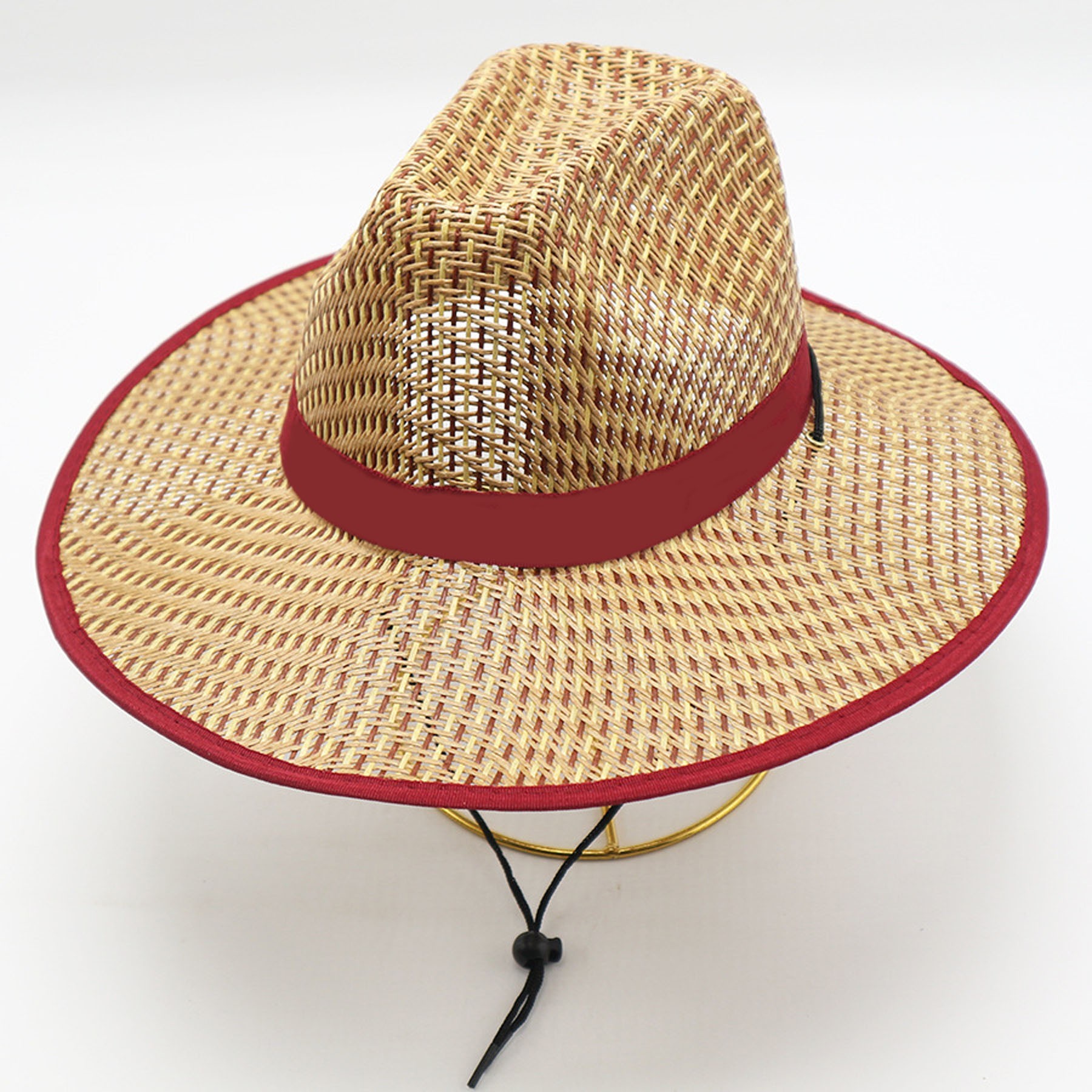 Unisex Cowboy Straw Hat 3