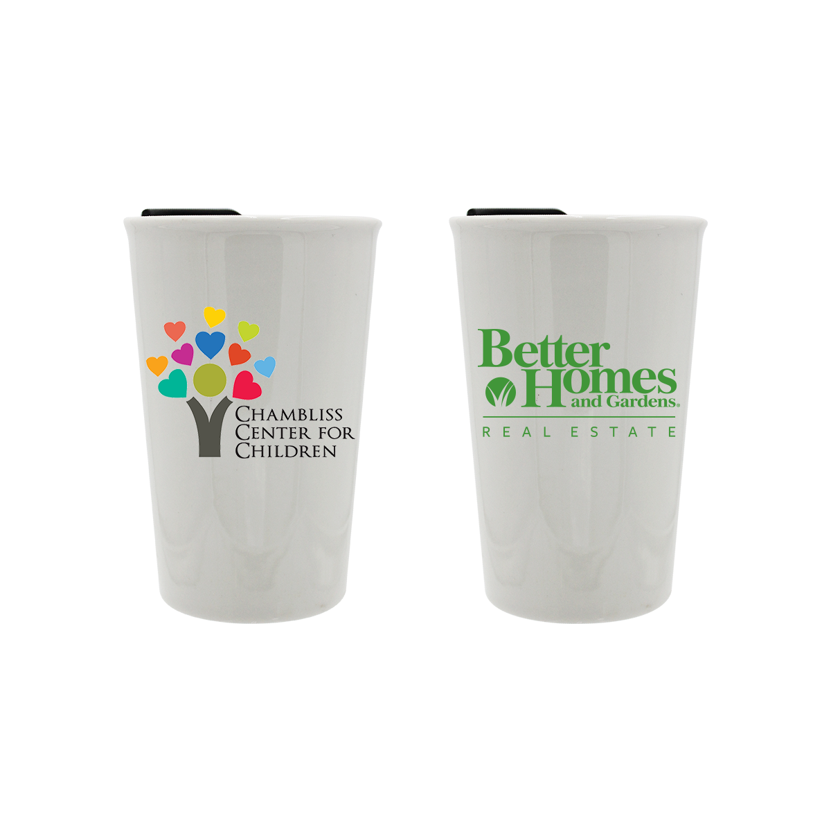 11 oz. Double Wall Ceramic Tumbler 1