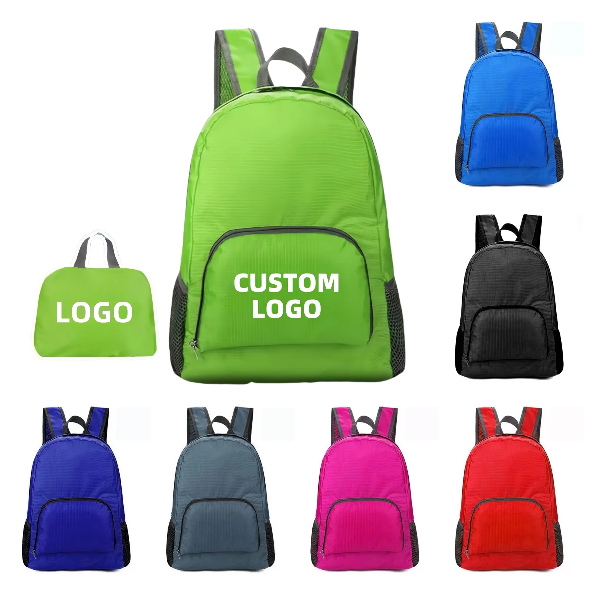 Foldable Large Capacity Waterproof Backpack 3
