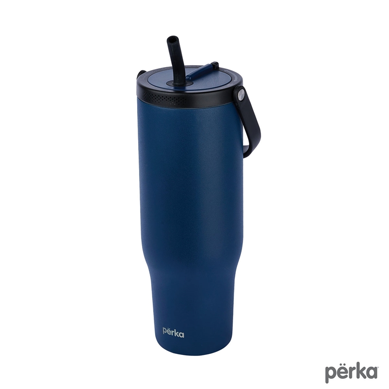 Perka® Reginald 30oz. Recycled Vacuum Insulated Travel Tumbler 48