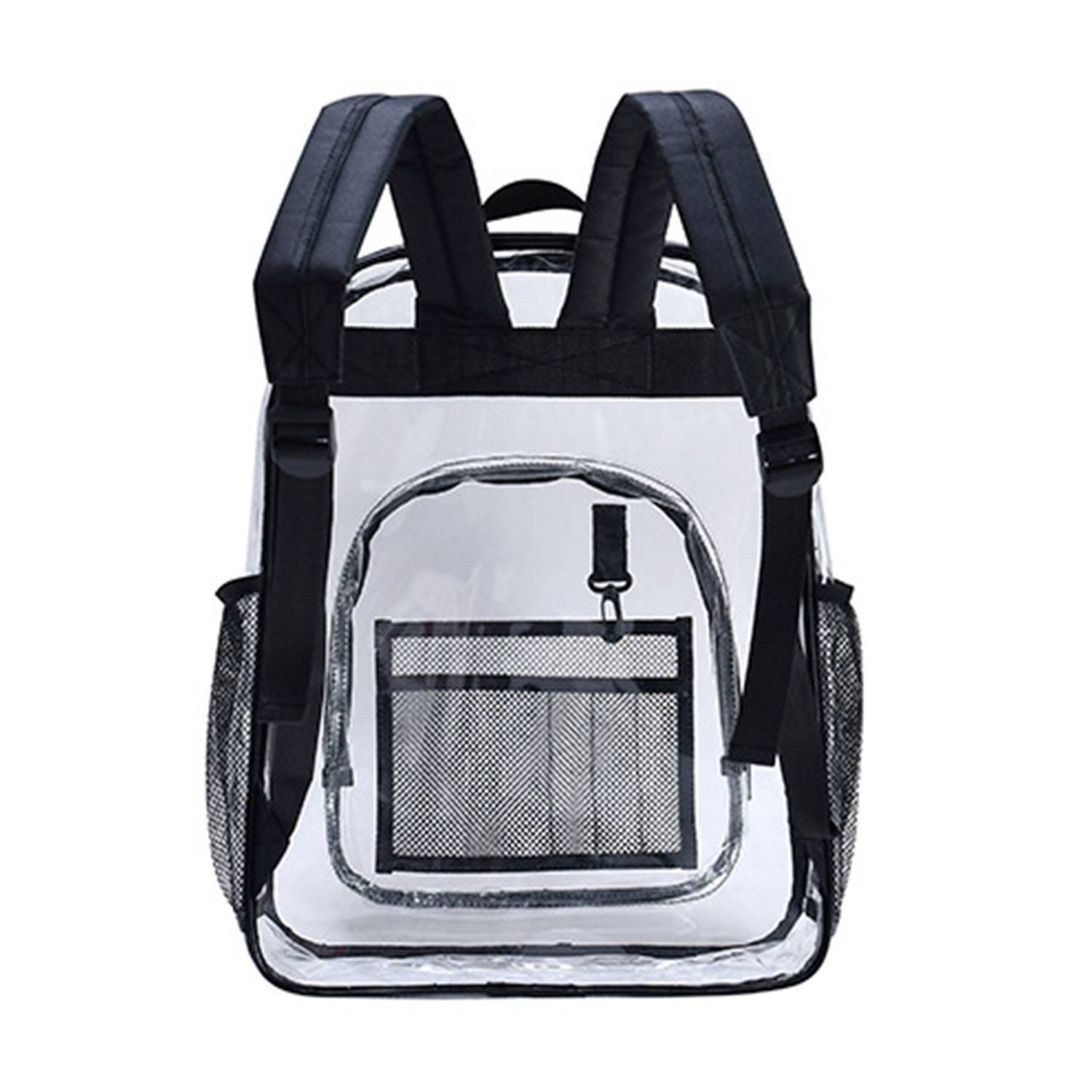 PVC Clear Transparent Backpack 3