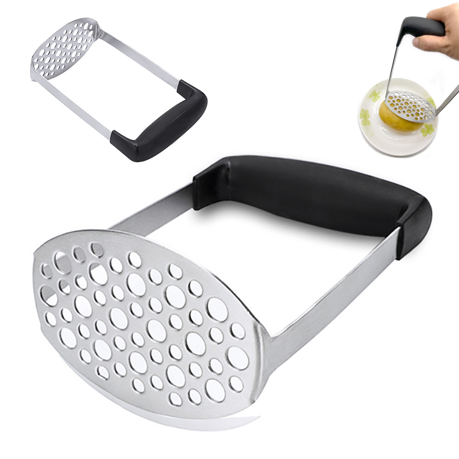 Stainless Steel Potato Masher 6