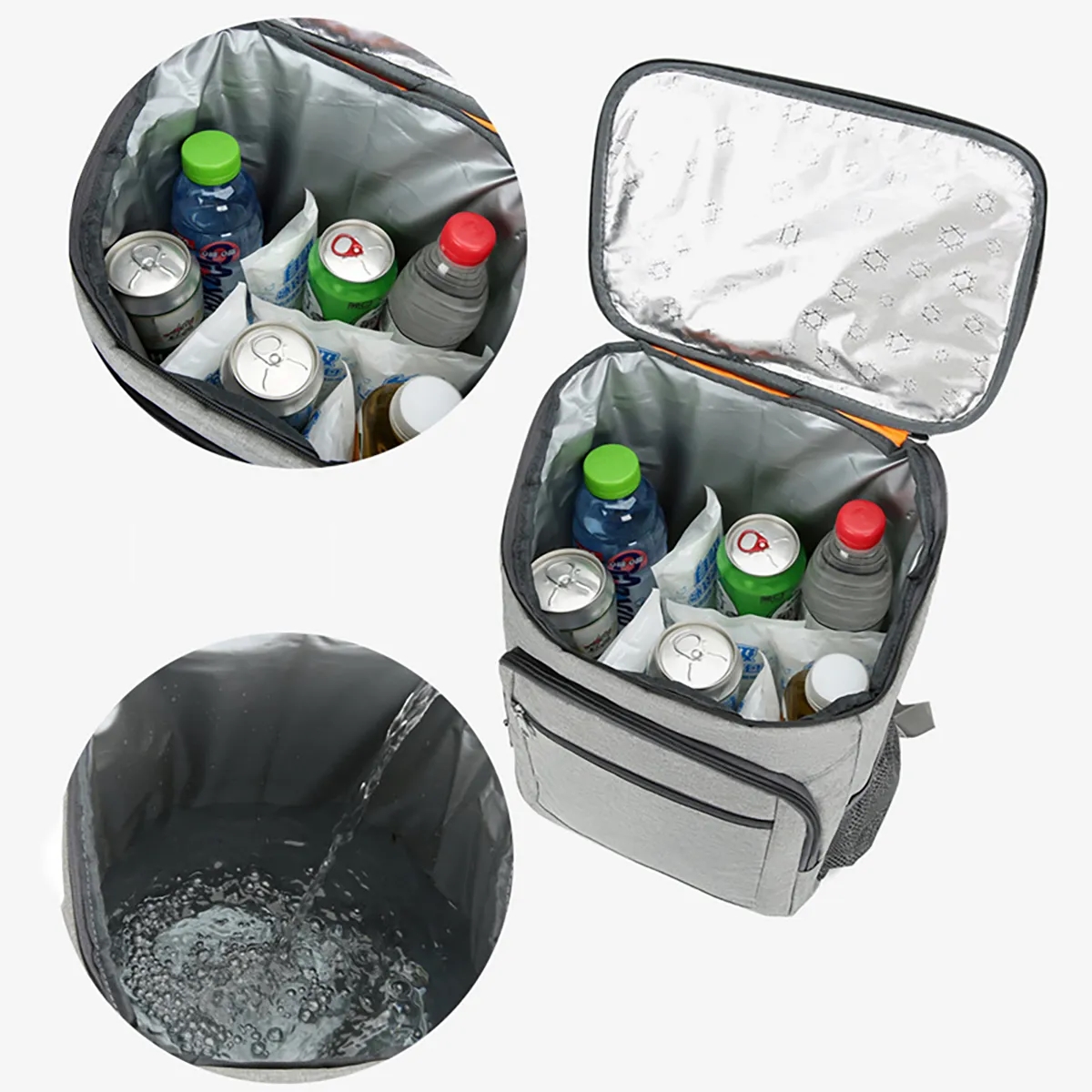 In Stock Outdoor Thermal Backpack Camping Picnic Bag 9