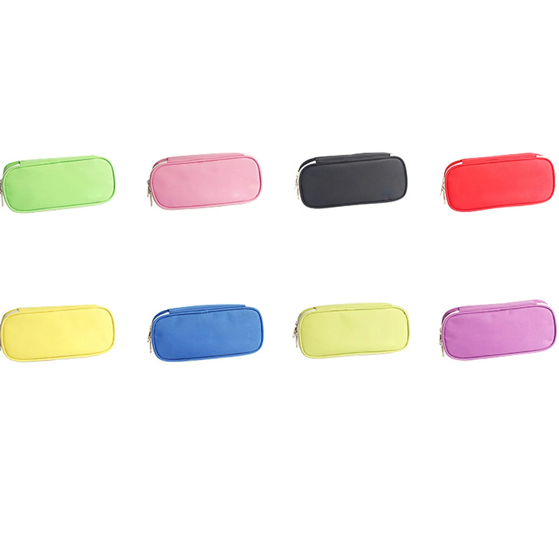 Canvas Large Capacity Pencil Case 4