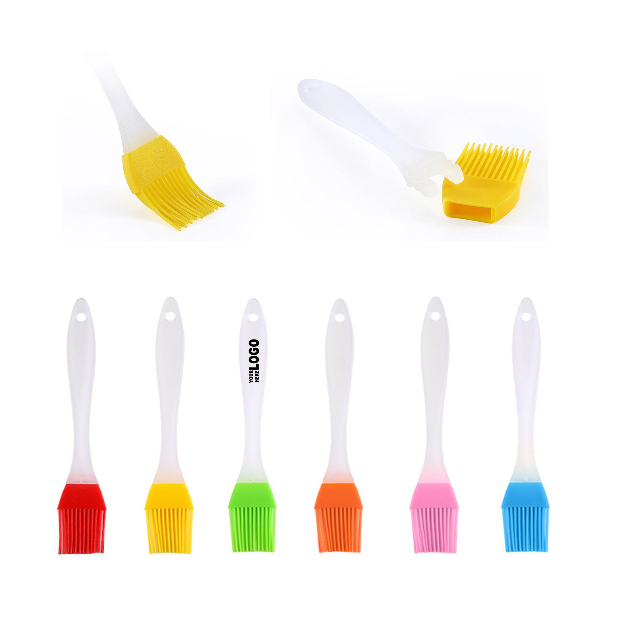 Detachable Silicone Basting Brush 2