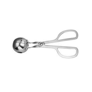 Small Metal Meatball Maker Food Grade Stainless Steel Durable 15
