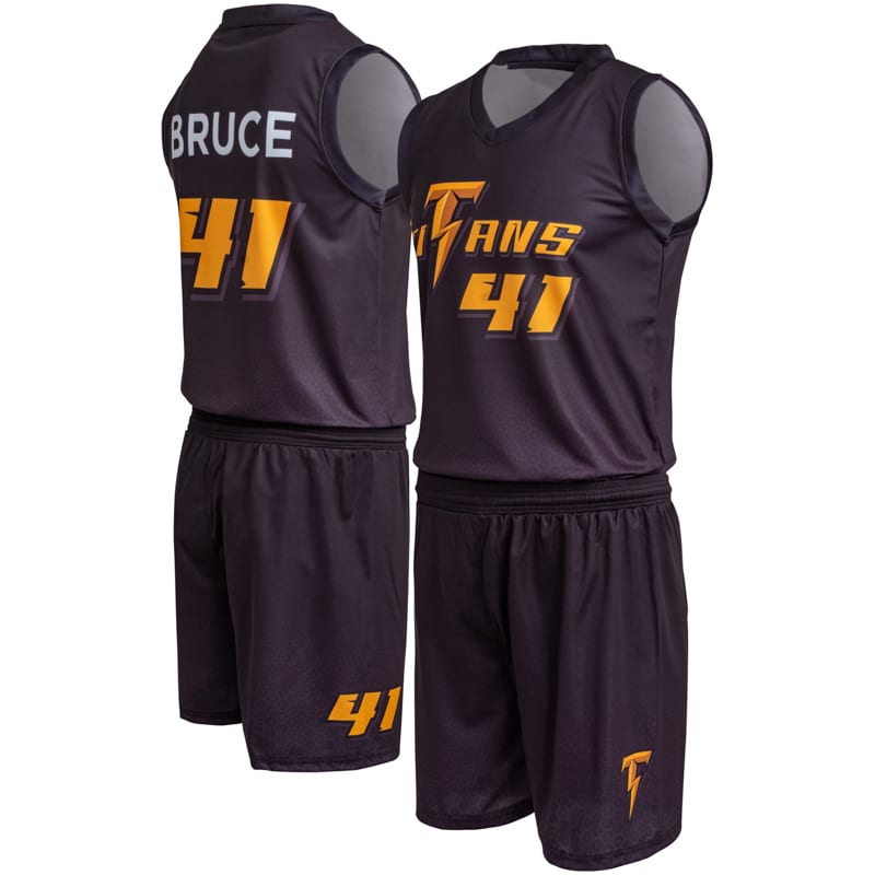 Custom Basketball Uniforms 28
