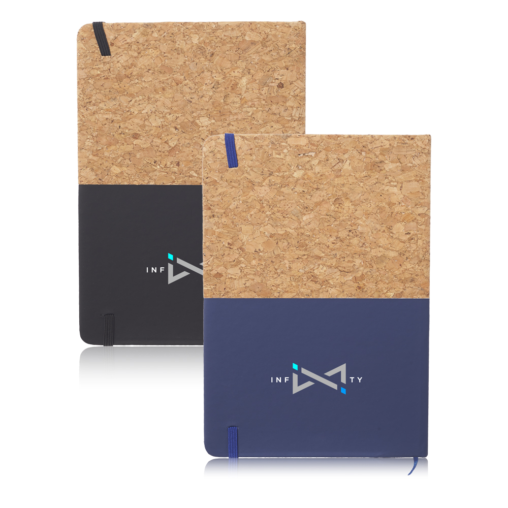 Hard Cover Cork Bound Notebook 2