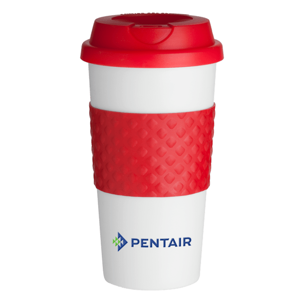 Wake-Up Classic Coffee Cup - 16 Oz. 9