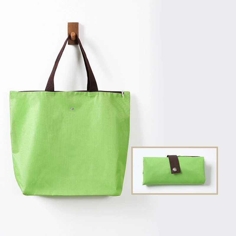 Custom Folding Oxford Fabric Shopping Bag, custom tote bag with logo imprint 3