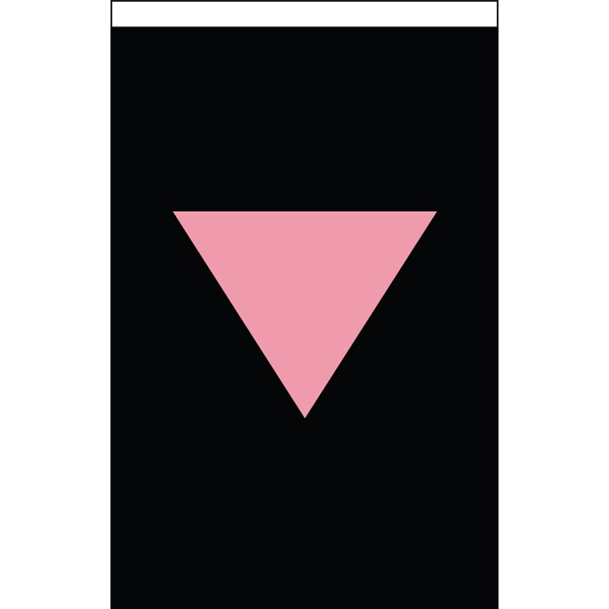 Pink Triangle Deluxe Garden Flag 2