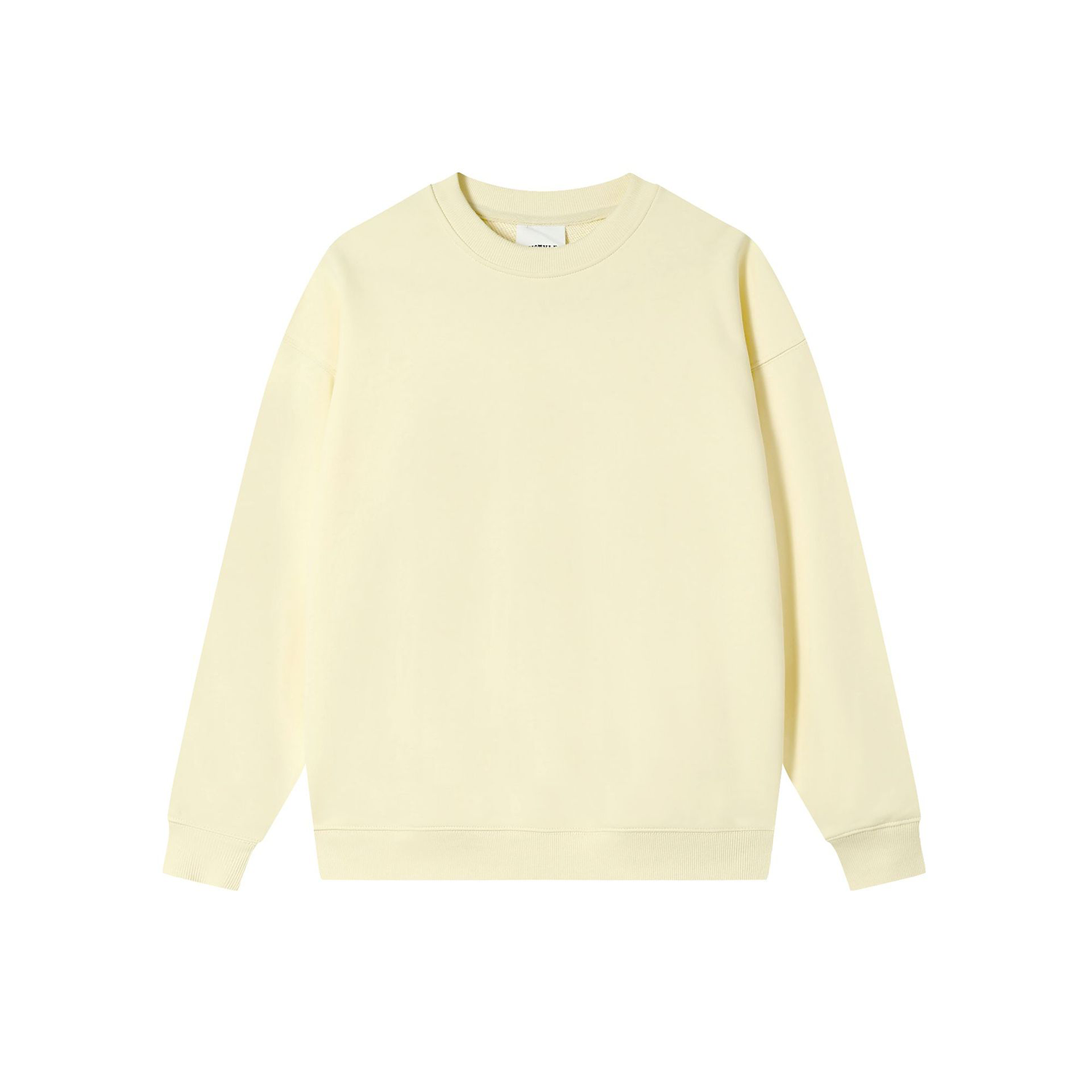 Unisex Cotton Crewneck Pullover Long Sleeve Sweatshirt 5