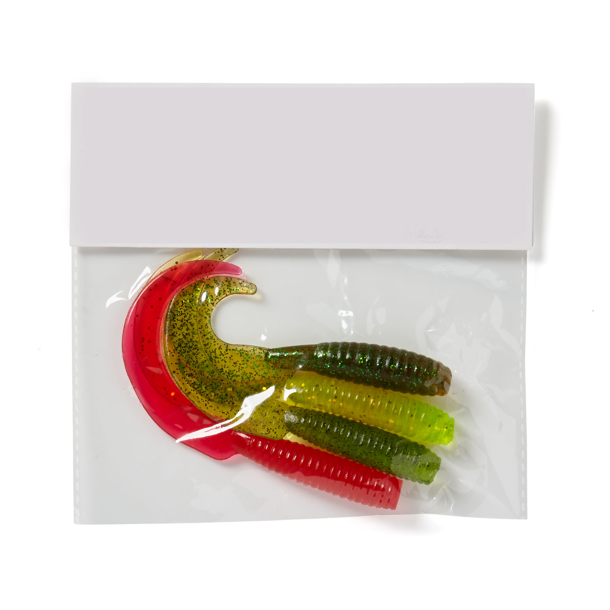 4-Pack Grub Fishing Packet 6