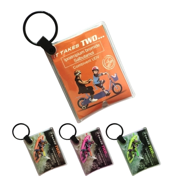 Light up Key Tag 2