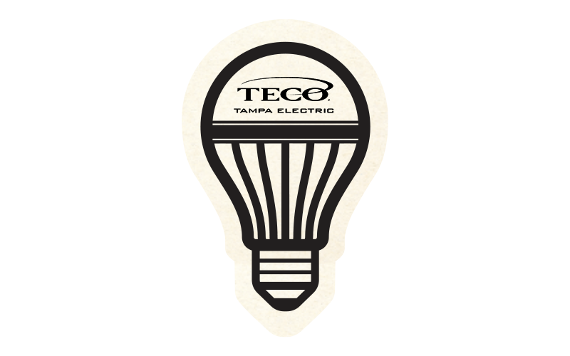 Fluorescent Bulb Sponge 5