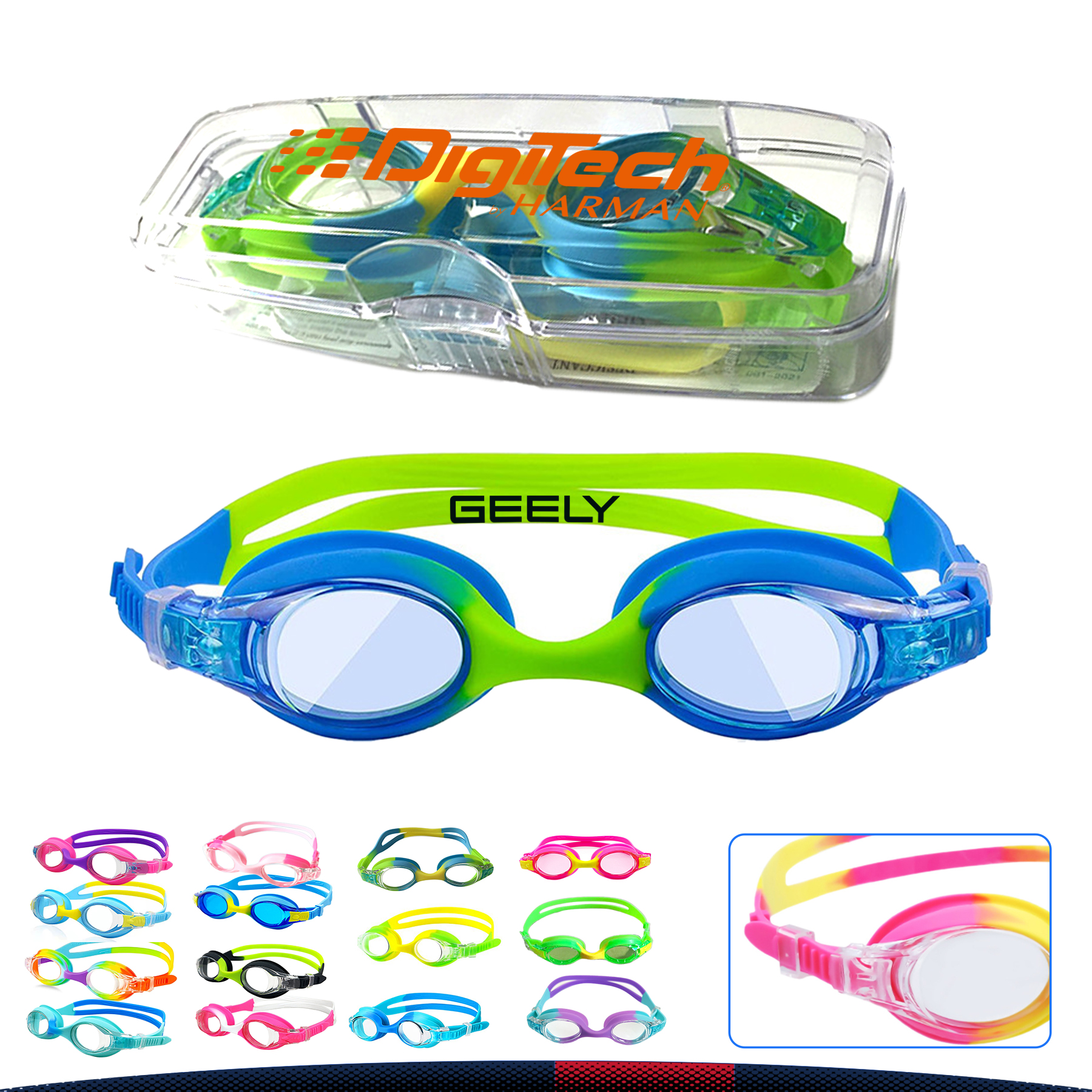 Sando Kids Swimming Goggles 10