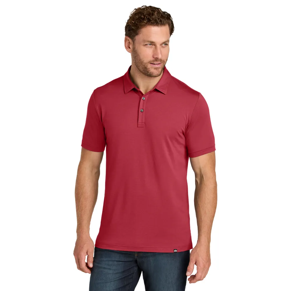 TravisMathew Glenview Solid Polo 3