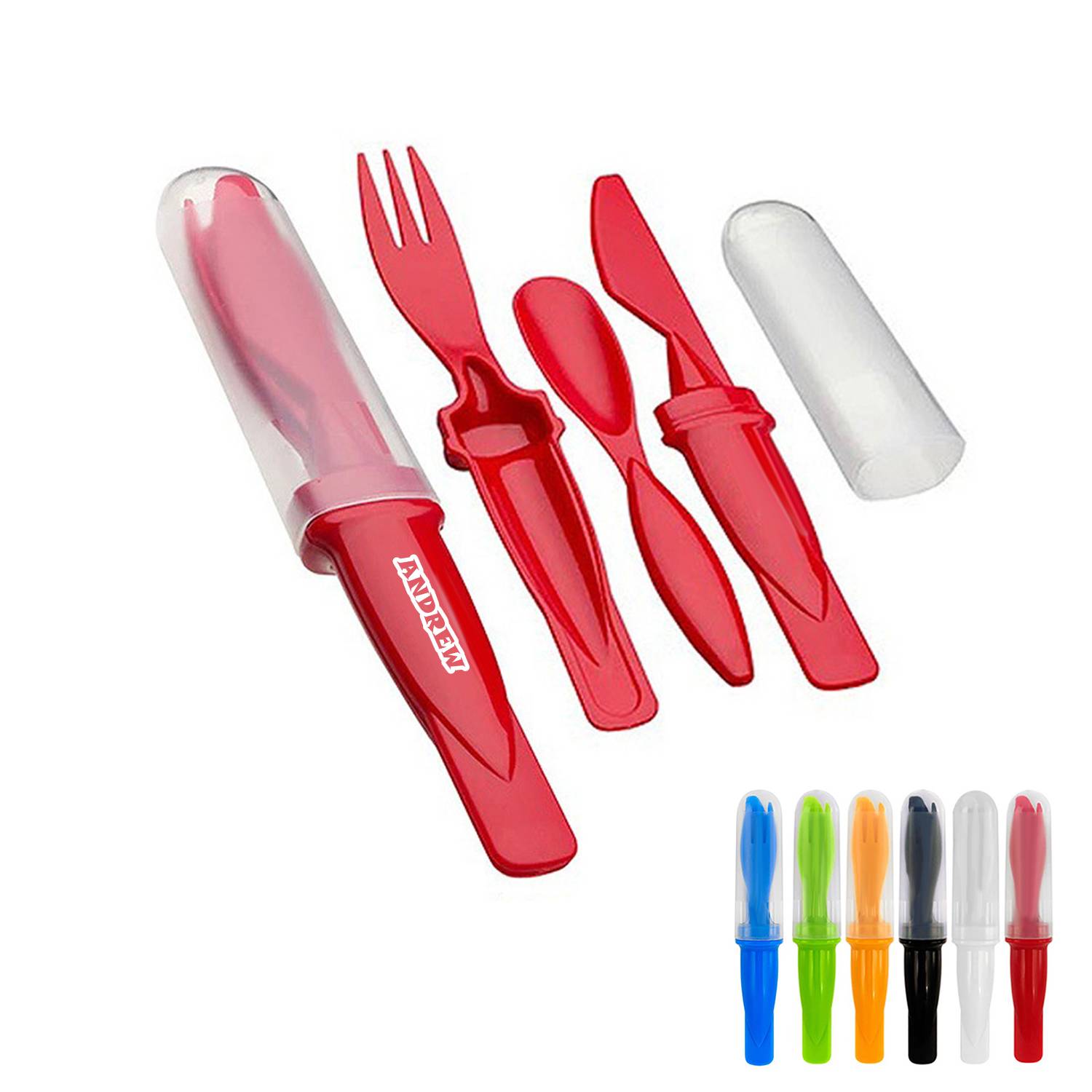 Disposable cutlery set 6