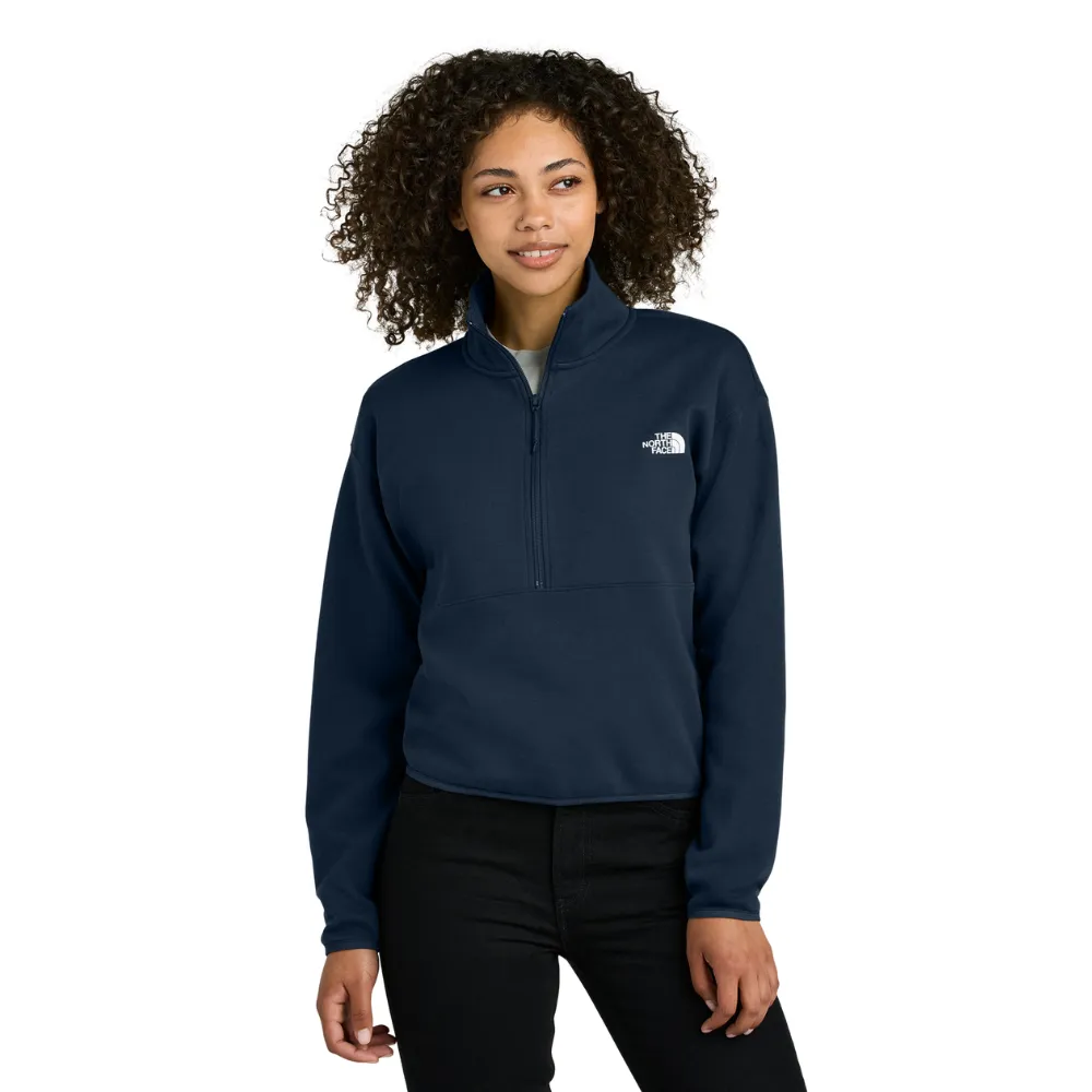 The North Face(R) Women's Double-Knit Half-Zip Fleece 6